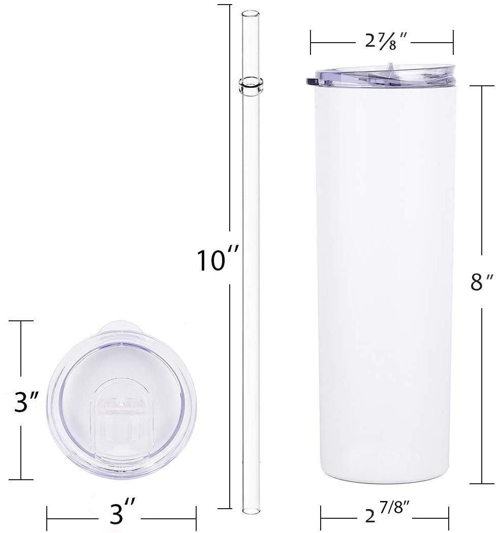20 oz Sublimation Tumbler