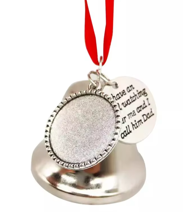 Christmas Bell Ornament