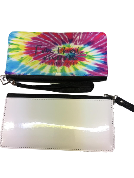 Sublimation Wristlet Wallet