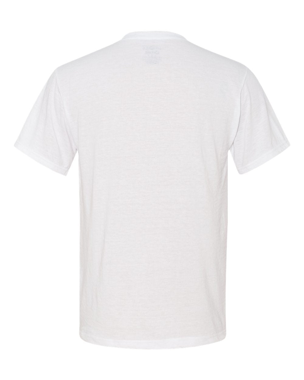 Short Sleeve White Sublimation T'Shirt