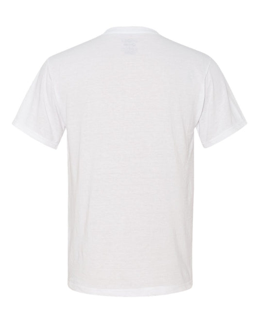 Short Sleeve White Sublimation T'Shirt