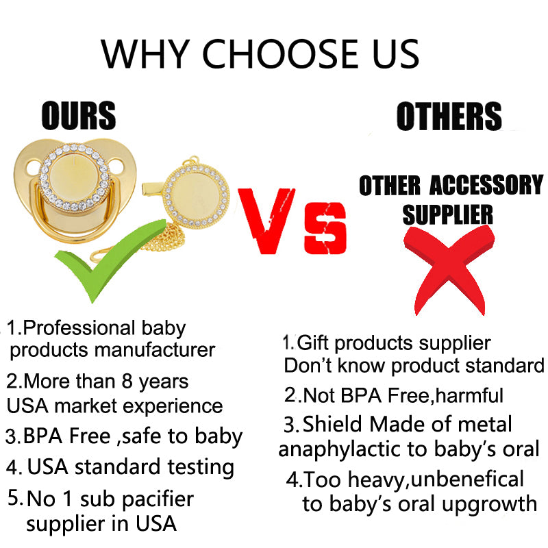 Sublimation Pacifier | The Crafter's Lounge ™