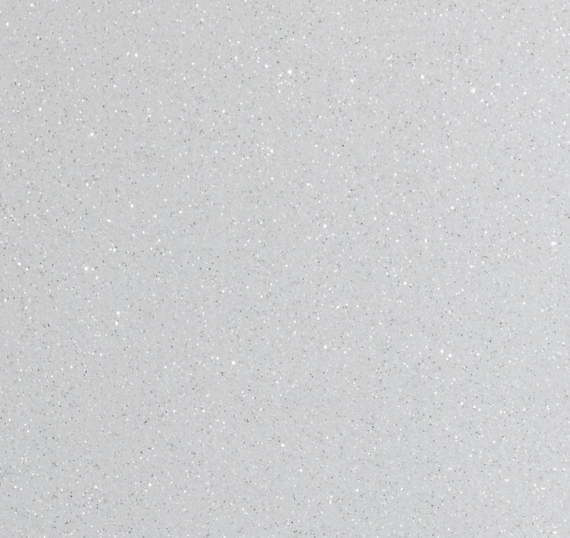 White Glitter Flake HTV